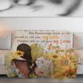 thumbnail image 6 of Sister Gifts, Big Sisters Birthday Gift from Sis, Best Sister Ever Gifts for Women Blanket, Birthday Christmas Graduation Gift Ideas for Sisters 40x50 Inch, 6 of 7