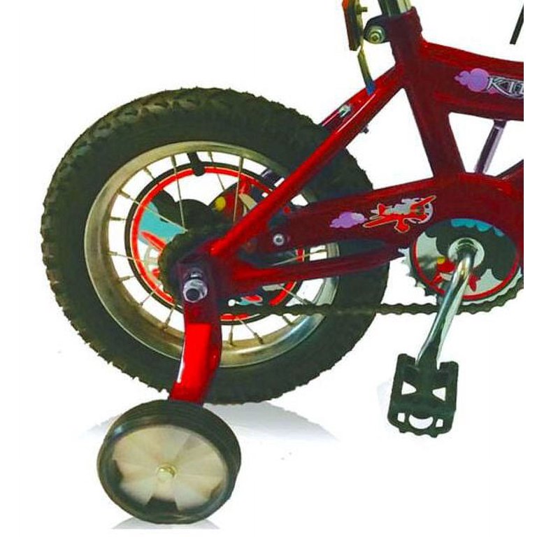 12 BMX Kids Bike - Coaster Brake - Chrome Rims - Red - Walmart.com