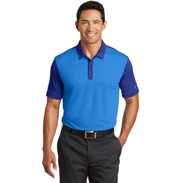 Polo Nike Golf Dri-FIT Colorblock Icon Modern Fit. 746101 Nike 1032162