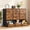 Brown, variant on Romorgniz Dresser for Bedroom with 7 Fabric Drawers and 3 Open Drawers Cabinet Organizer Chest of Drawers & Dressers, Rustic Brown