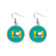 thumbnail image 1 of Autos turismo cultura Camboya Pendientes pendientes de plata colgantes joyas señora Unbranded M, 1 of 3