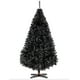 thumbnail image 1 of ÁRBOL NAVIDEÑO NEGRO 1.60MTS CON 12 ESFERAS MYRVA NAVIPLASTIC NAVIDAD, 1 of 4