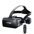thumbnail image 1 of Cagogo Casque VR à Moins de 5 $, Lunettes VR, Lunettes de Réalité Virtuelle, Casque VR pour Téléphone Intelligent, Lunettes VR 3D, Lunettes de Jeu Immersives, Casque VR pour Films, Cadeau pour Joueurs, Compatible Android iOS, 1 of 9