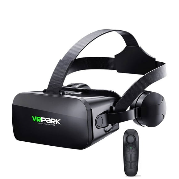 EGNMCR The Virtual Reality Gaming Glasses System For Vr Headsets Vr Headsets For And Android Phones Gifts For Children And Adults VR Glasses