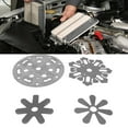 thumbnail image 1 of AC Compressor Valve Plate, Auto AC Compressor Valve Gasket Plate 4Pcs Deformation Proof  for SD 7V16, 1 of 7