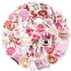 thumbnail image 1 of Juego de pegatinas Pink Aesthetic, 50 unidades, bonitas pegatinas de vinilo Kawaii, 1 of 2