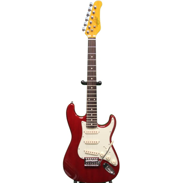 Oscar Schmidt by 3/4 Size Electric Guitar, OS-30-TR - Walmart.com
