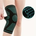 thumbnail image 4 of Unisex Compression Knee Sleeve Support Running Basketball Lift Knee Pads, 4 of 8