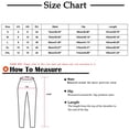thumbnail image 3 of Azrian Vintage Wash High-Waist Jeans - Women Temperament Trousers High Waist Ripped Wash Water Jeans Pants Elastic Waist Office Trousers for Women, 3 of 7
