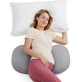 thumbnail image 1 of Almohada de Embarazo Portátil Momcozy en Forma de W para Posicionamiento Corporal, 1 of 7