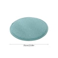 thumbnail image 3 of Coussin Rond Épaissi pour Balcon, Chambre, Chaise, 3 of 5