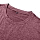 thumbnail image 5 of pstuiky camisetas de hombre, Camisas casuales de moda para hombre, cuello redondo liso, tipo pulóver, cortas camisas casuales para hombre s, 5 of 7