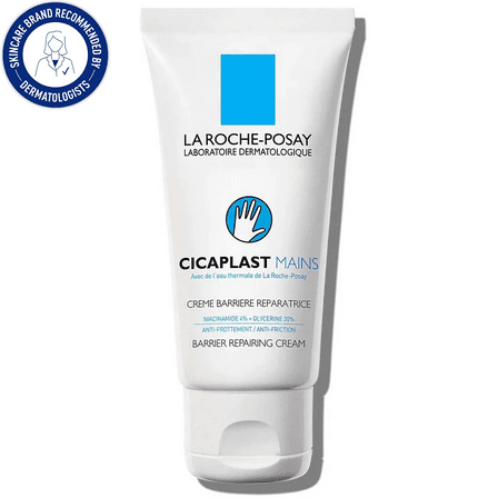 La Roche-Posay Cicaplast Hand Cream for Dry Hands, 1.69 fl oz