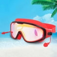 thumbnail image 4 of Swimming Goggles with Adjustable Strap Wide View Anti-Fog Waterproof UV Protection No Leaking Swim Glasses for Adult, 4 of 7