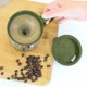thumbnail image 5 of Vaso Mezclador De Plástico Espumador de leche eléctrico con base magnética, taza automática verde para café y bebidas calientes (1 unidad) JASKFLY, 5 of 9