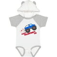 thumbnail image 3 of Inktastic Happy Valentine's Day-monster Truck Boys or Girls Baby Bodysuit, 3 of 5