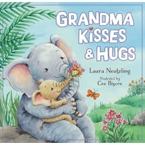 Grandma Kisses and Hugs, (Hardcover)