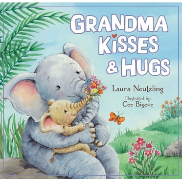 Grandma Kisses and Hugs, (Hardcover)