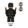 thumbnail image 2 of MiniBlox 8 Figuras de Bloques Héroes de Batalla – Paquete de Personajes de Aventura Animados para Niños y Coleccionistas, 2 of 9