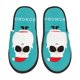 thumbnail image 1 of Fotbe Cute Santa Claus Pantuflas Peludas para Mujer con Estampado, Zapatillas de Peluche, Zapatos de Invierno para Casa, Uso Interior y Exterior-Medium, 1 of 8