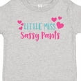 thumbnail image 4 of Inktastic Little Miss Sassy Pants, Sassy, Sassy Girl, Hearts Girls Toddler T-Shirt, 4 of 5