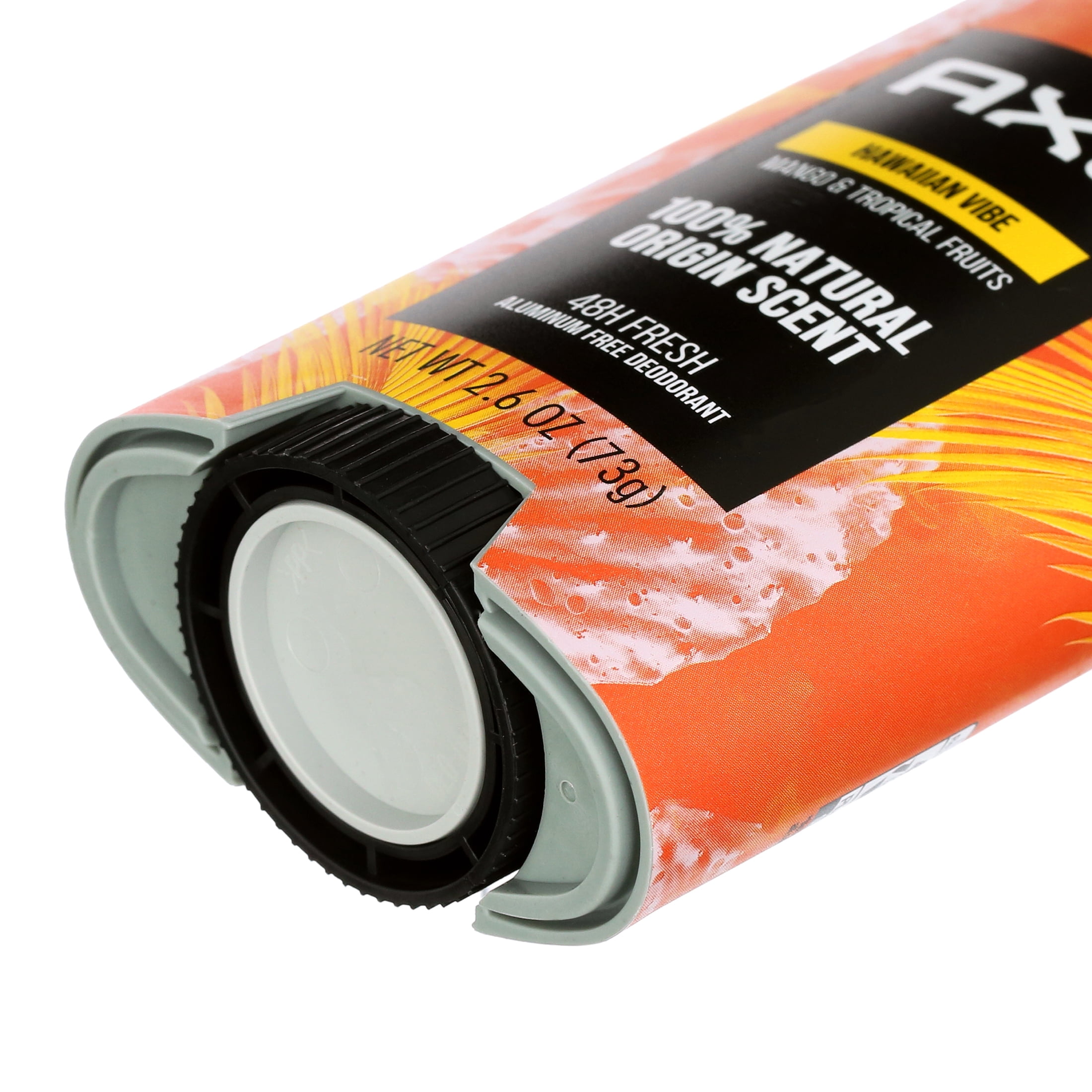 AXE Hawaiian Vibe 100% Natural Origin Scent Deodorant 2.6 oz