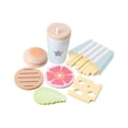 thumbnail image 4 of 1 juego de cocina, juguetes, juguetes de simulación, juguetes para cocinar para niños pequeños. papas fritas, 4 of 9