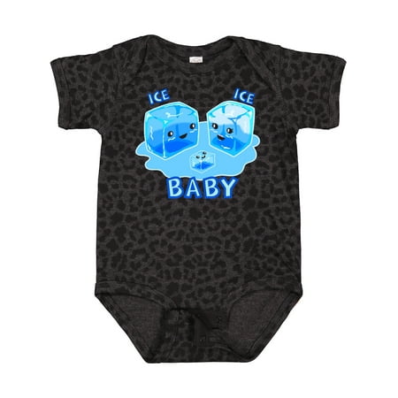 

Inktastic Ice Ice Baby Gift Baby Boy or Baby Girl Bodysuit