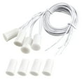 thumbnail image 1 of Unique Bargains 4pcs RC-33 NO Recessed Wire Door Contact Sensor Alarm Magnetic Reed Switch White, 1 of 4