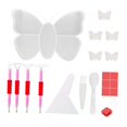 thumbnail image 2 of Organizador de Bandejas de Pinturas de Diamantes BLESIY Transparente Claro, 2 of 7