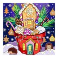 thumbnail image 2 of Cuadros Decorativos Navidad Bonsai 5D DIY Diamond Painting Kits Full Round Drill Wall Art (L3632) Wdftyju embutido en tela, 2 of 8
