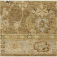 thumbnail image 6 of Hauteloom Lockney Wool Living Room, Bedroom Area Rug - Traditional - Beige, Dark Red, Charcoal - 2' x 3', 6 of 6