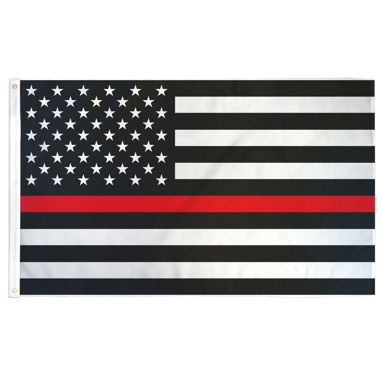 Homissor Thin Blue Green and Red Line Garden Flag American Blue Red Green Stripe All Lives Matter Police Firefighter Military Yard Flags Banner Law Enforcement Police Fireman Army Flag