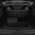 thumbnail image 3 of car organizers and storage for SUV,trunk organizer for sedan, leather foldable sleek box with lid,collapsible cargo bins, tool accessories containers,Collapsible Suede velvet, 3 of 9