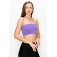 thumbnail image 2 of Kurve by Idea Seamless Mini Bandeau Strapless Tube Top Bra, Made in USA, 2 of 3