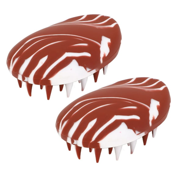 Scalp Scrubber, Oval Shape Scalp Shampoo Brush for Hair Washing