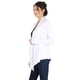 thumbnail image 3 of Simlu Cárdigans blancos para mujer Cárdigan blanco de talla grande y cárdigan ligero blanco Reg cárdigan grande, 3 of 5