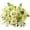 Green, variant on Artificial Flowers, Oimcto Peonies and Rose Flowers, Lifelike Bouquet, No Fade Flowers for Wedding Tables, Centerpiece Decor, Home and office, Non-Yellowing, Easy to Arrange, Champagne