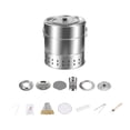thumbnail image 1 of Cubo para parrilla de barbacoa, parrilla colgante, equipo de cocina sin humo, accesorios S, 1 of 9