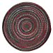 thumbnail image 3 of Chestnut Knoll Round Area Rug, 10-Feet, Saddle Brown, 3 of 4