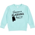 thumbnail image 2 of Inktastic Someone in Alabama Loves Me Toddler Sweatshirt, 2 of 4