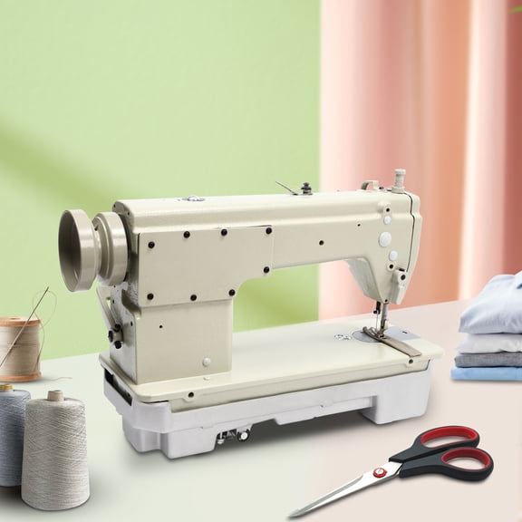 DDL-6150-H Industrial Straight Stitch Sewing Machine, K.D table & Servo Motor DIY