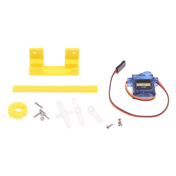 Linear Servo Robot Arm Robotics Education Kit Invention Arm Protection 9g Science and Education Experiments Innovadora B,1 * Accessory