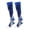 Blue, variant on Venoro 1 Pairs 30-40 mmHg Compression Socks - Knee High Support for Running & Sports
