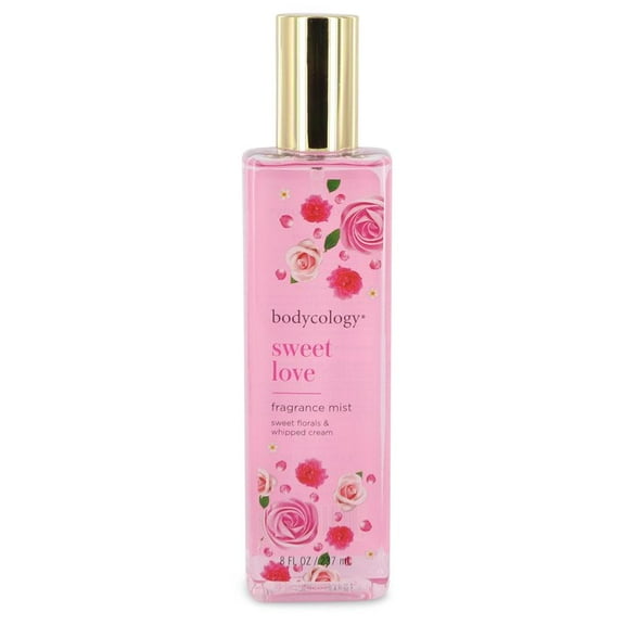 Bodycology Sweet Love Perfume By Bodycology Fragrance Mist Spray 8 oz