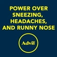 thumbnail image 6 of Advil Allergy and Congestion Relief Pills Pain and Fever Reducer Medicine Tablets, 20 Count, 6 of 9