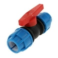 thumbnail image 3 of Ball Tube Straight Adapter for Hose - 20mm Core, 3 of 6