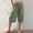 Green, variant on Womens Capris High Waist Pants, Drawstring Lightweight Comfy Casual Pants, Loose Crop Trousers with Pockets