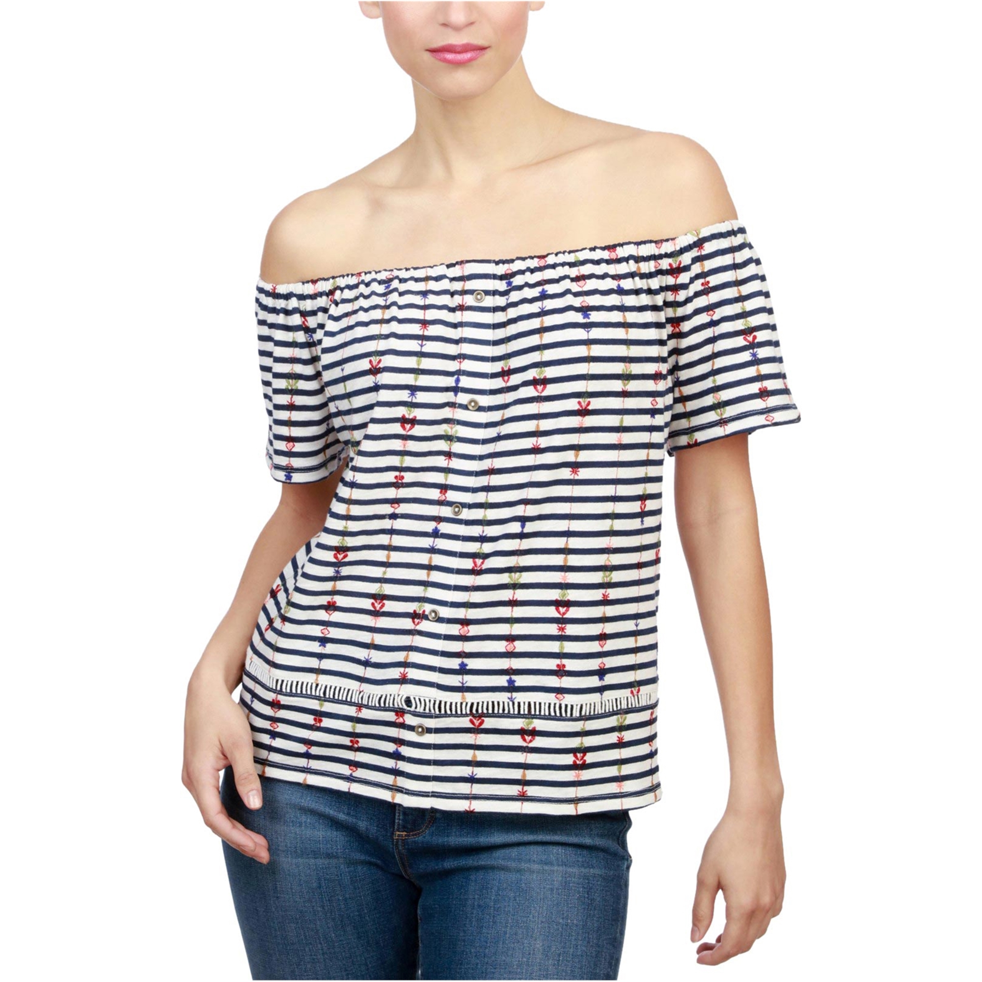 lucky brand striped top