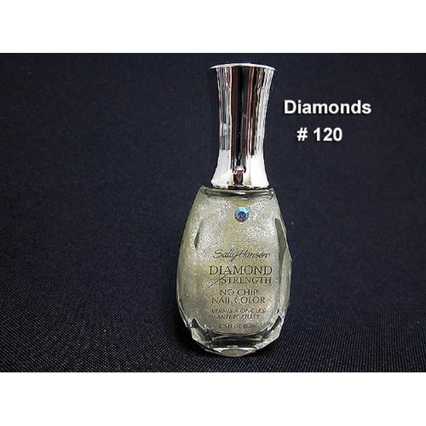 Sally Hansen Diamond Strength Nail Color  fl oz - 120 Diamonds -  